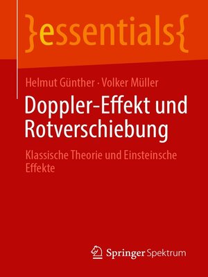 cover image of Doppler-Effekt und Rotverschiebung